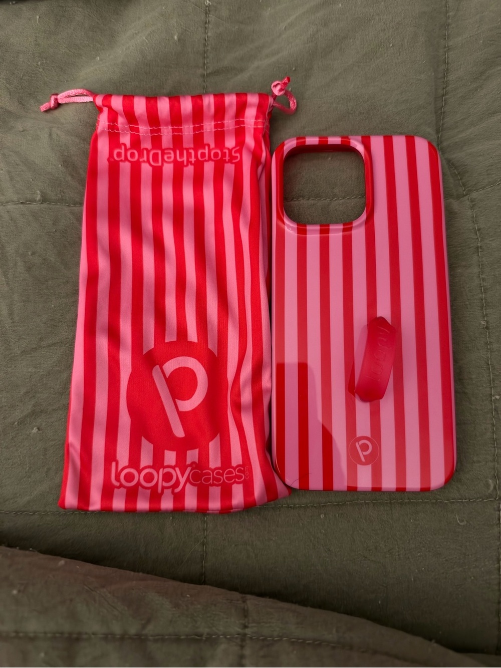 Loopy Berry Stripes IPhone 16 pro max